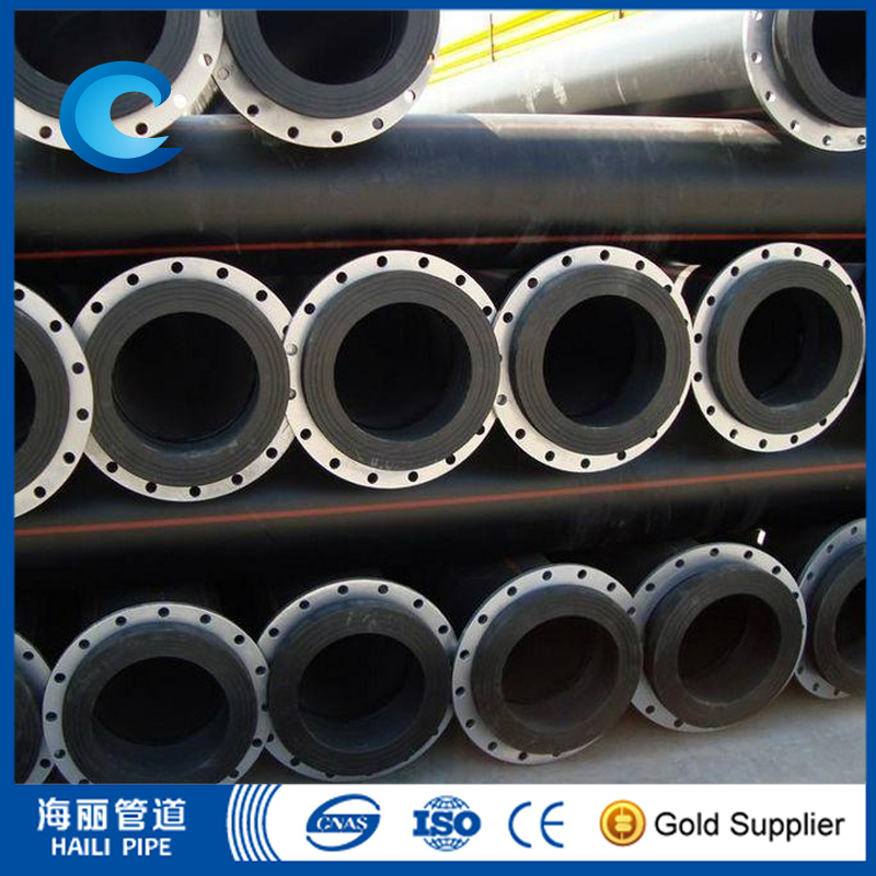 Mining PE pipes used in the pit